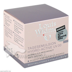 WIDMER Tagesemulsion Hydro-Active UV30 leicht parf, 50 ML – PZN 1498947