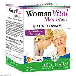 WOMANVITAL Menox Kapseln, 120 ST – PZN 6194784