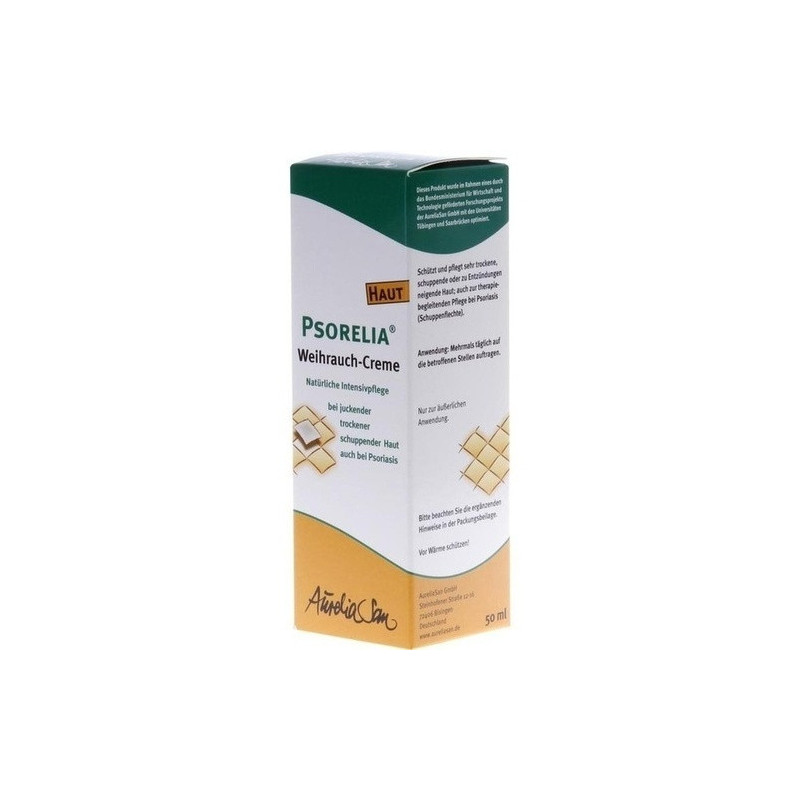 WEIHRAUCH CREME PSORELIA, 50 ML – PZN 9383244
