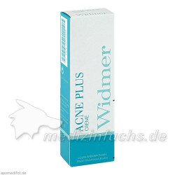WIDMER Acne plus Creme, 20 G – PZN 708963