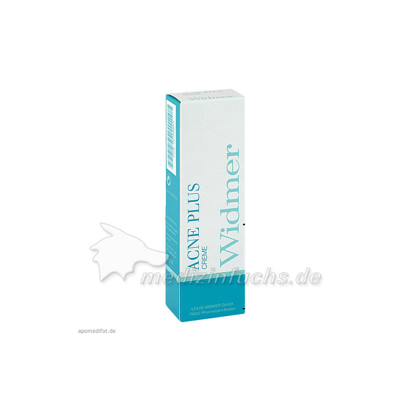 WIDMER Acne plus Creme, 20 G – PZN 708963
