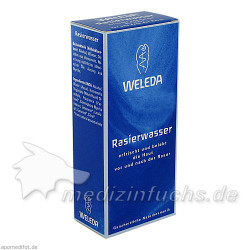 WELEDA Rasierwasser, 100 ML – PZN 1631292