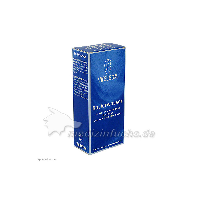 WELEDA Rasierwasser, 100 ML – PZN 1631292