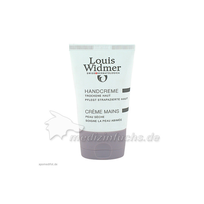 WIDMER Hand Creme leicht parf, 50 ML – PZN 2338482