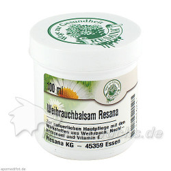 WEIHRAUCH BALSAM Resana, 100 ML – PZN 1641623