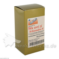 WU WEI ZI Schisandra Kapseln, 120 ST – PZN 3175125