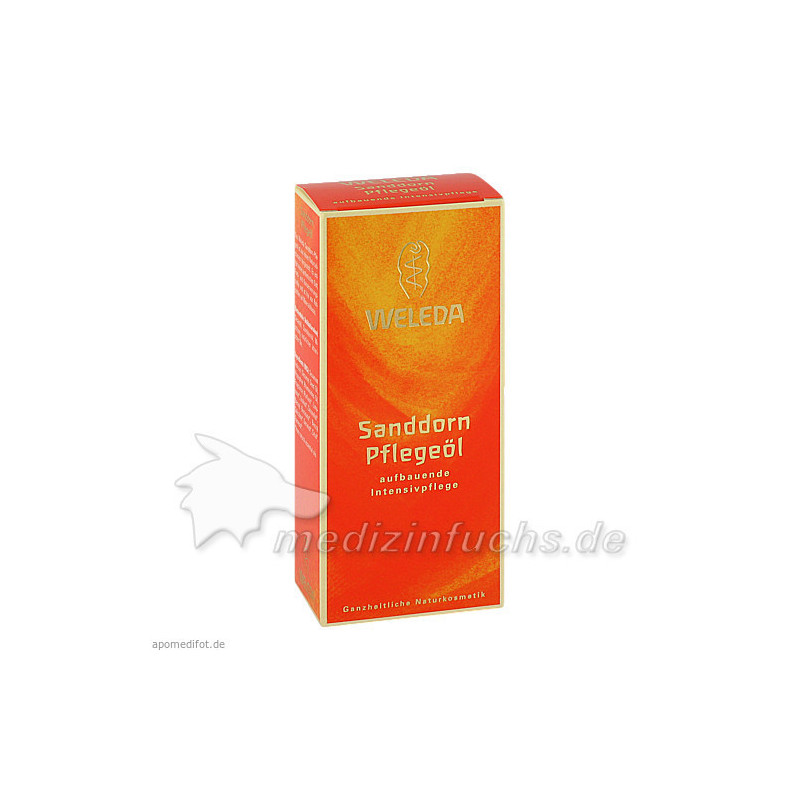 WELEDA Sanddorn Pflege, 100 ML – PZN 1316076