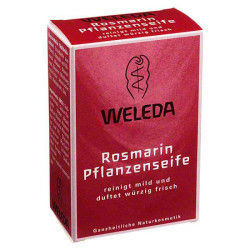 Weleda Rosmarin Pflanzenseife (100 g) – PZN 358121