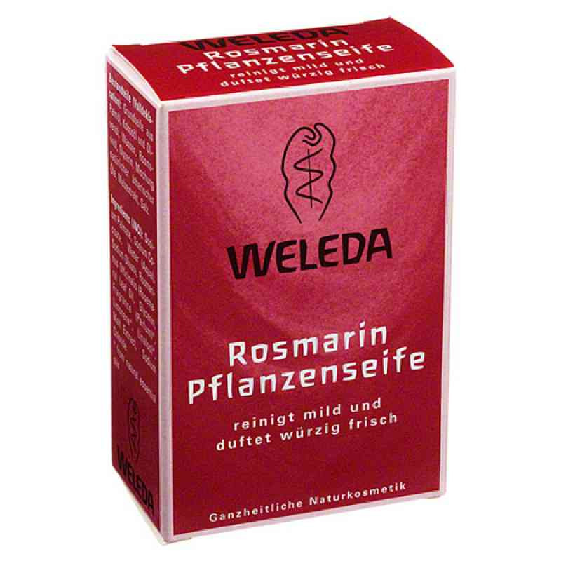 Weleda Rosmarin Pflanzenseife (100 g) – PZN 358121