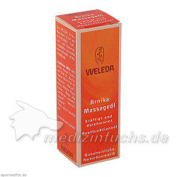 WELEDA Arnika Massage, 10 ML – PZN 3431597