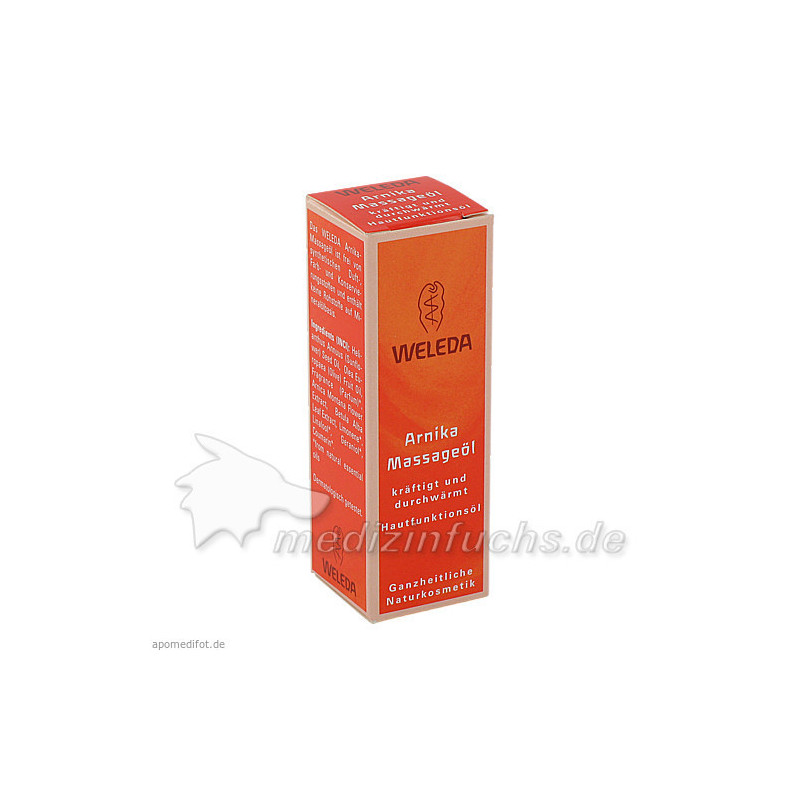 WELEDA Arnika Massage, 10 ML – PZN 3431597
