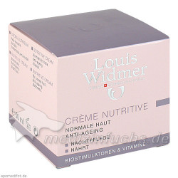WIDMER Creme Nutritive leicht parf, 50 ML – PZN 4851290