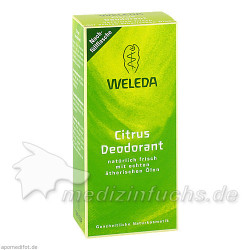 WELEDA Citrus Deodorant Nachf, 200 ML – PZN 4859245