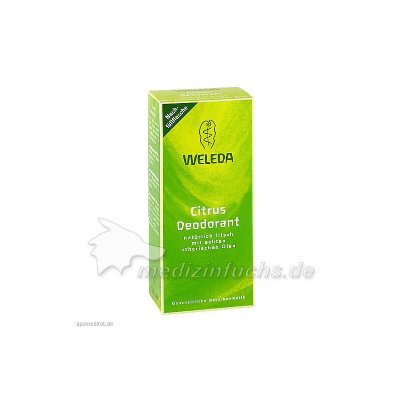 WELEDA Citrus Deodorant Nachf, 200 ML – PZN 4859245