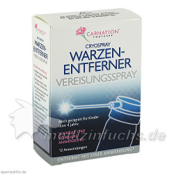 WARZENENTFERNER Carnation Vereisungsspray, 50 ML – PZN 8411429