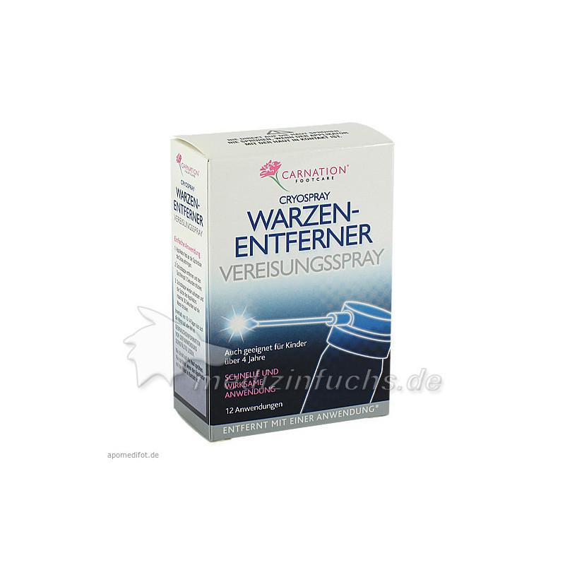 WARZENENTFERNER Carnation Vereisungsspray, 50 ML – PZN 8411429