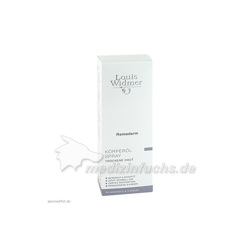 WIDMER Remederm K, 150 ML – PZN 1527531