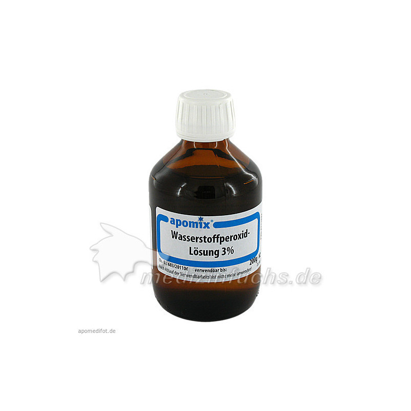 WASSERSTOFFPEROXID 3% DAB 10 L, 200 G – PZN 6171642