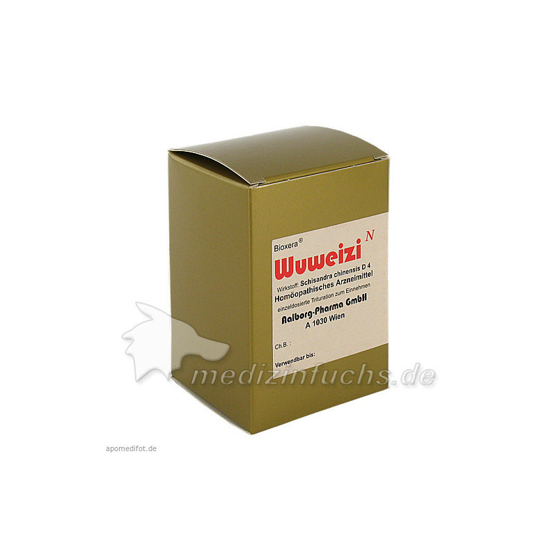 WUWEIZI Kapseln, 60 ST – PZN 3175496