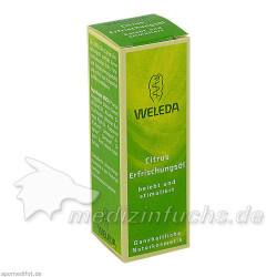 WELEDA Citrus Erfrischungs, 10 ML – PZN 3427696