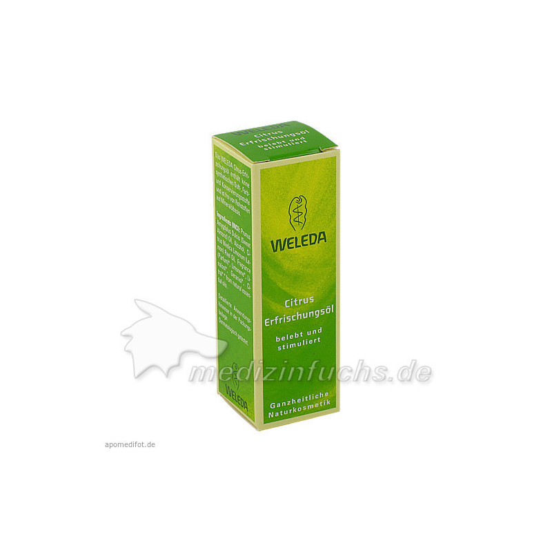 WELEDA Citrus Erfrischungs, 10 ML – PZN 3427696