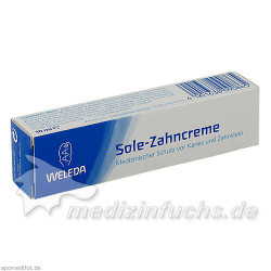 WELEDA Sole Zahncreme, 10 ML – PZN 3431545
