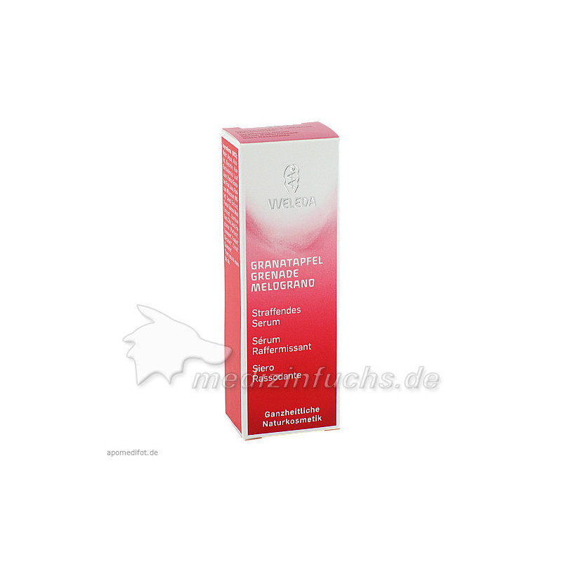 WELEDA Granatapfel straffendes Serum, 7 ML – PZN 6492903