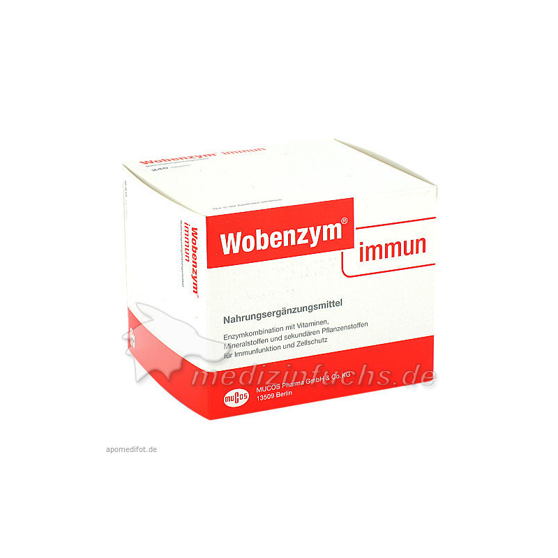 WOBENZYM immun Tabletten, 240 ST – PZN 7368648