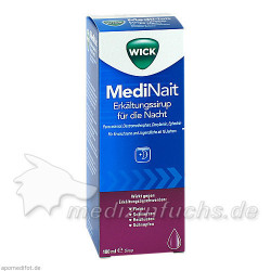 WICK MediNait Erk, 180 ML – PZN 1689009