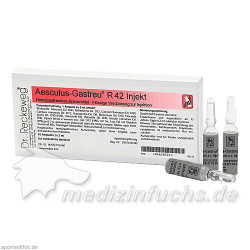 AESCULUS GASTREU R42 INJEK, 10X2 ML – PZN 4628327
