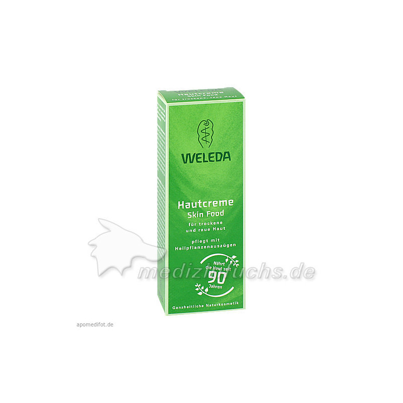 WELEDA Skin Food Hautcreme, 75 ML – PZN 7625358