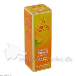WELEDA Calendula Pflege, 10 ML – PZN 4416944