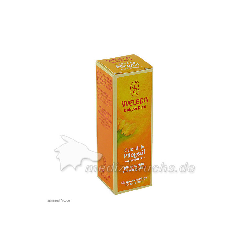 WELEDA Calendula Pflege, 10 ML – PZN 4416944
