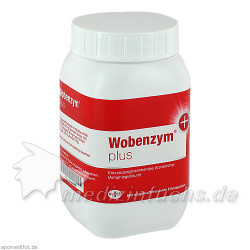 WOBENZYM Plus magensaftresistente Tabletten, 800 ST – PZN 6499549