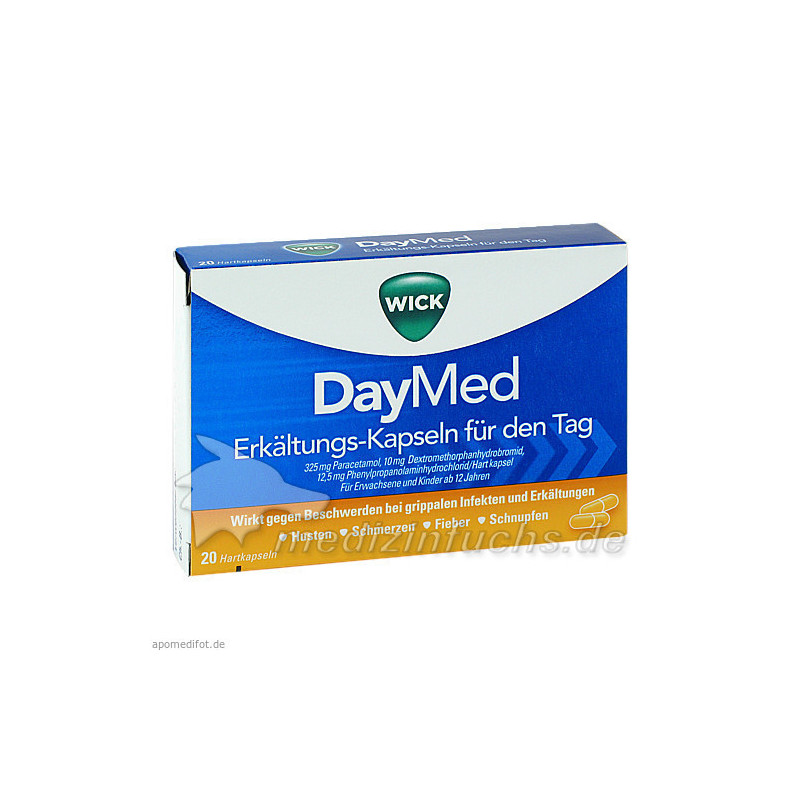 WICK DayMed Erk, 20 ST – PZN 6349301