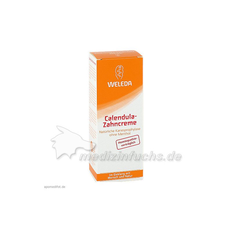 WELEDA Calendula Zahncreme, 75 ML – PZN 506573