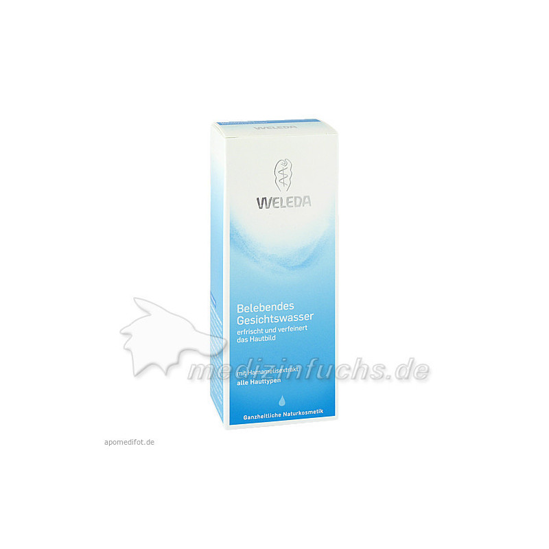 WELEDA belebendes Gesichtswasser, 100 ML – PZN 2044220