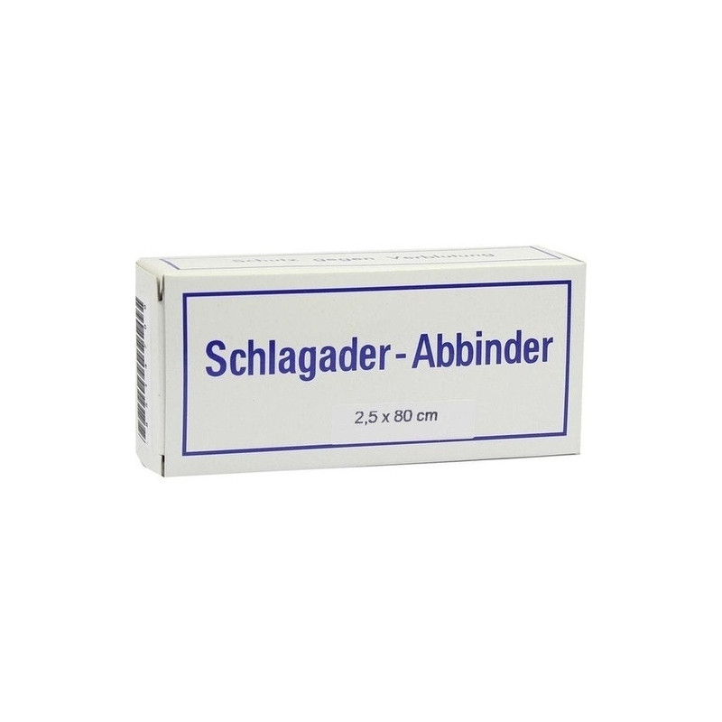Arterienabbinder 80x2.5cm, 1 ST – PZN 8514709
