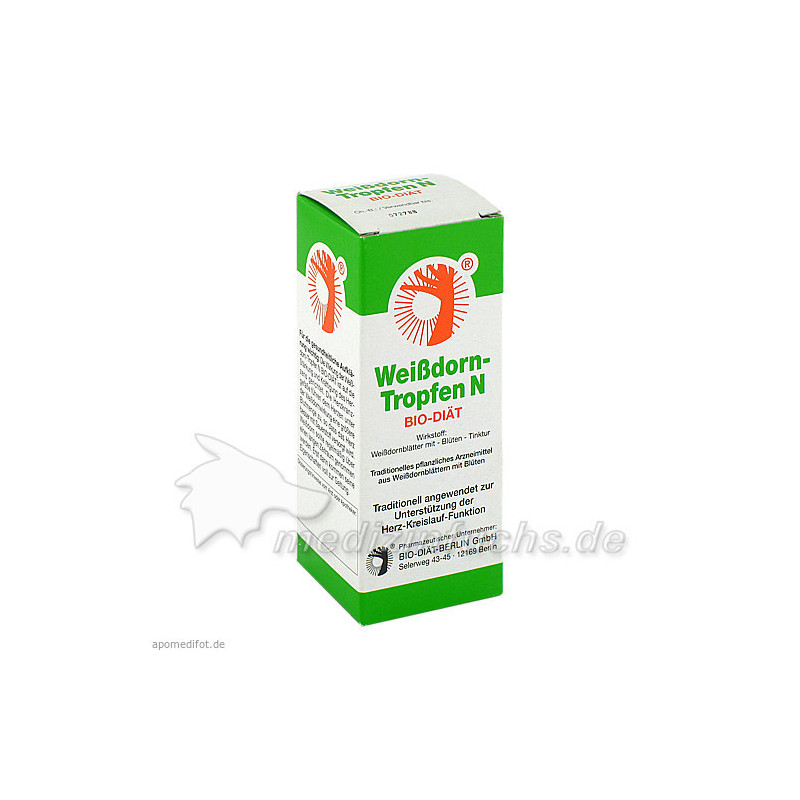 WEISSDORN TROPFEN 44 N, 50 ML – PZN 6319760