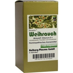 WEIHRAUCH BIOXERA Kapseln, 120 ST – PZN 8417277