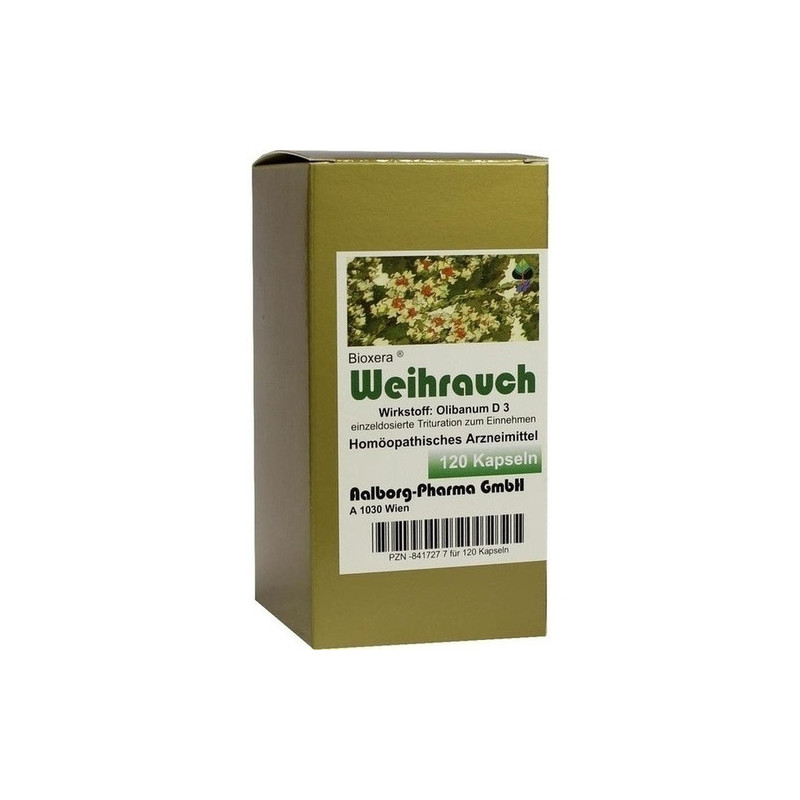 WEIHRAUCH BIOXERA Kapseln, 120 ST – PZN 8417277