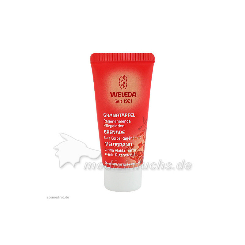 WELEDA Granatapfel regenerierende Pflegelotion, 20 ML – PZN 7625335