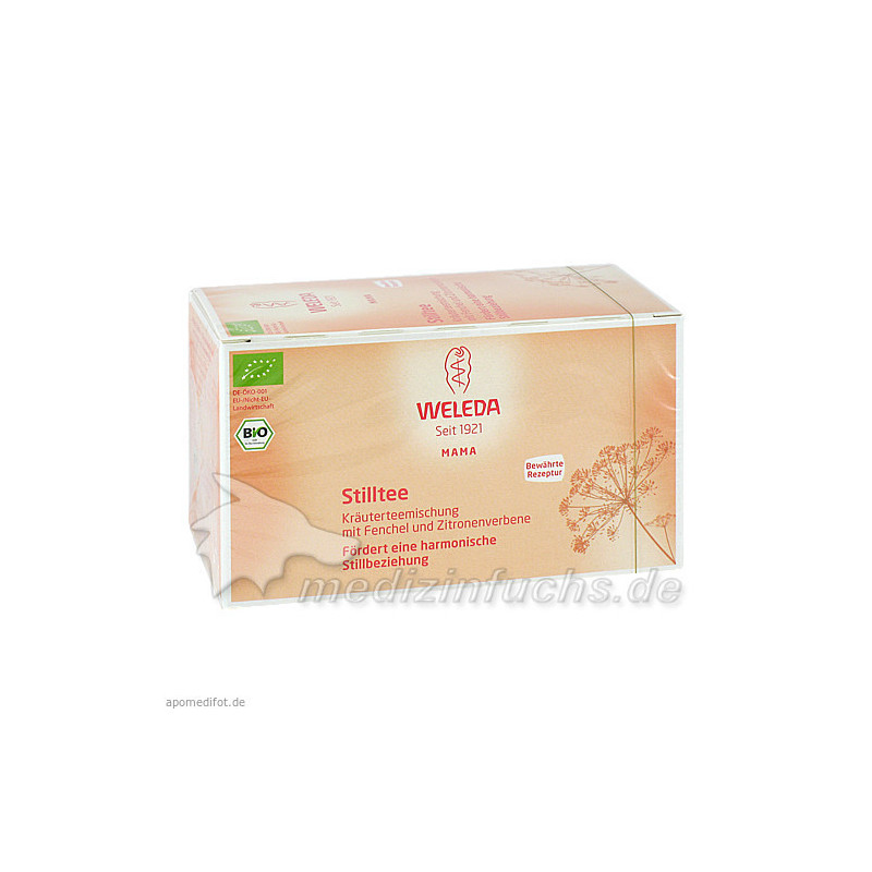 WELEDA Stilltee Filterbeutel, 40 G – PZN 1830608