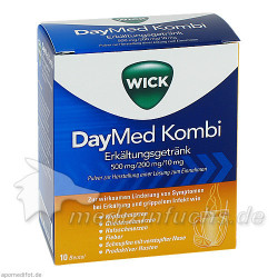 WICK DayMed Kombi Erk, 10 ST – PZN 7191196