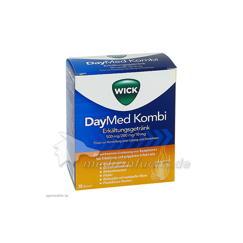 WICK DayMed Kombi Erk, 10 ST – PZN 7191196