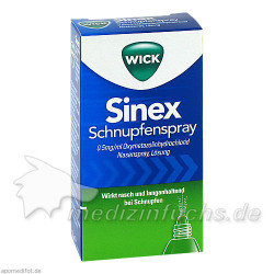 WICK Sinex Schnupfenspray, 15 ML – PZN 6971414