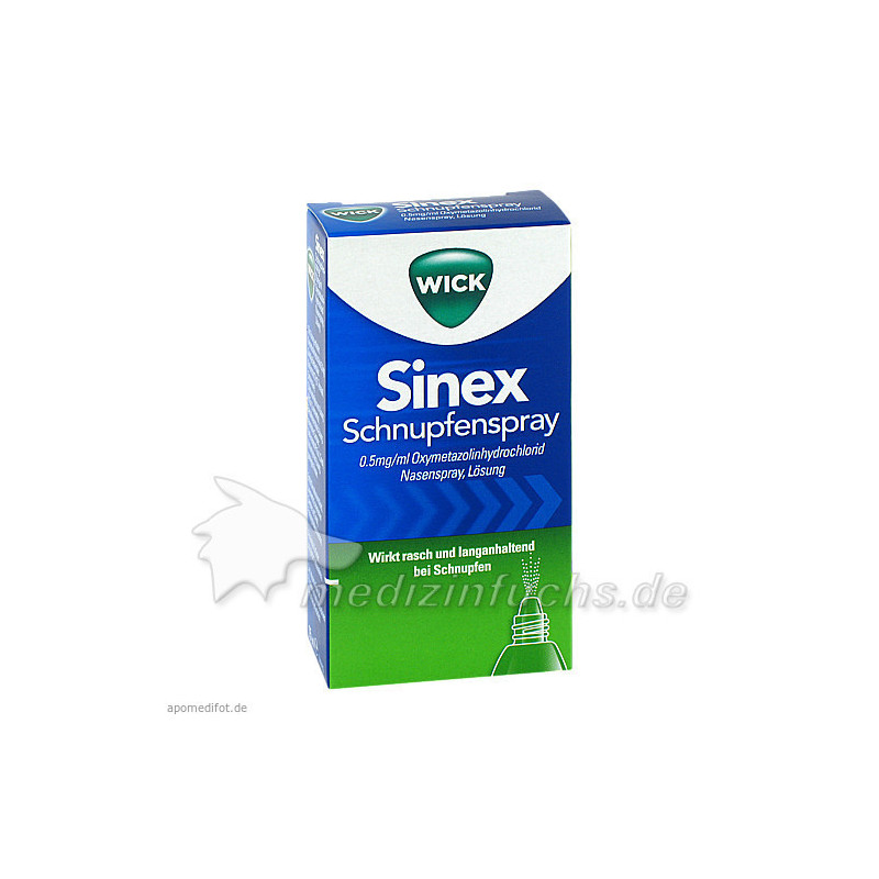 WICK Sinex Schnupfenspray, 15 ML – PZN 6971414