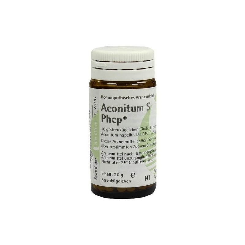 Aconitum S Phcp, 20 G – PZN 359468