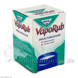 WICK VapoRub Erk, 100 G – PZN 358730