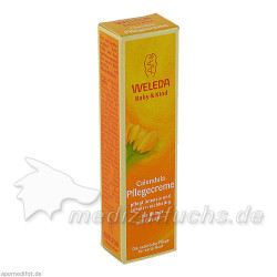 WELEDA Calendula Pflegecreme, 10 ML – PZN 4416921